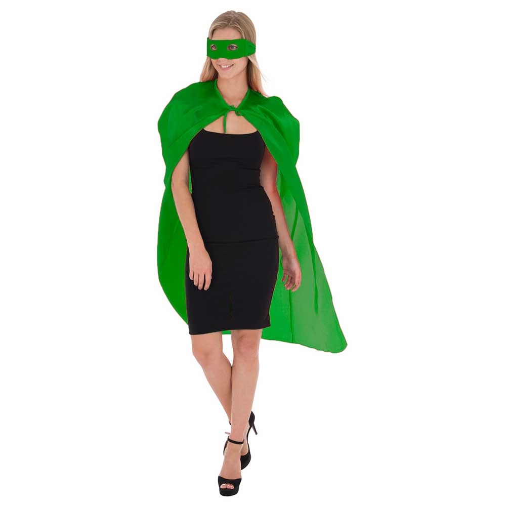 Zac's Alter Ego - Super hero Cape - Groen